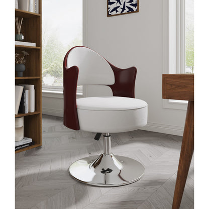 Bopper - Swivel Lounge Chair - White