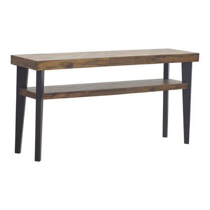 Parq - Console Table - Brown