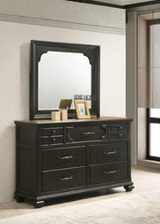 B080 - Mirror - Charcoal Black
