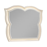 Flora - Framed Mirror With LED Lighting (Dresser Not Included) - Champagne