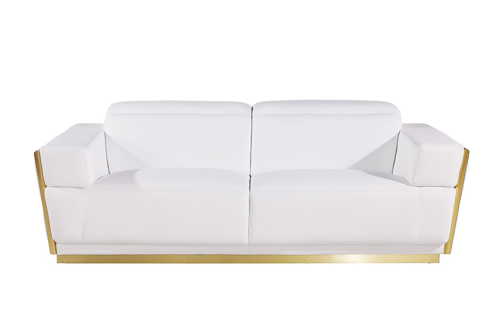 1111 - 3-Piece Sofa Set With Adjustable Headrest