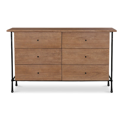 Rene - Dresser - Light Brown