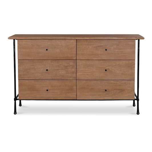 Rene - Dresser - Light Brown