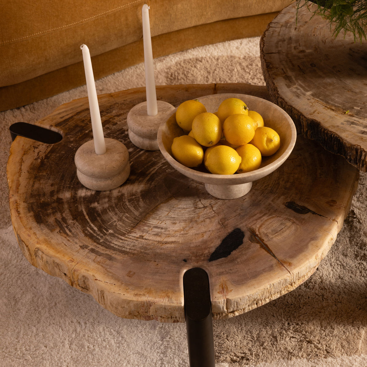 Ollerton - Candle Holder (Set of 4) - Natural