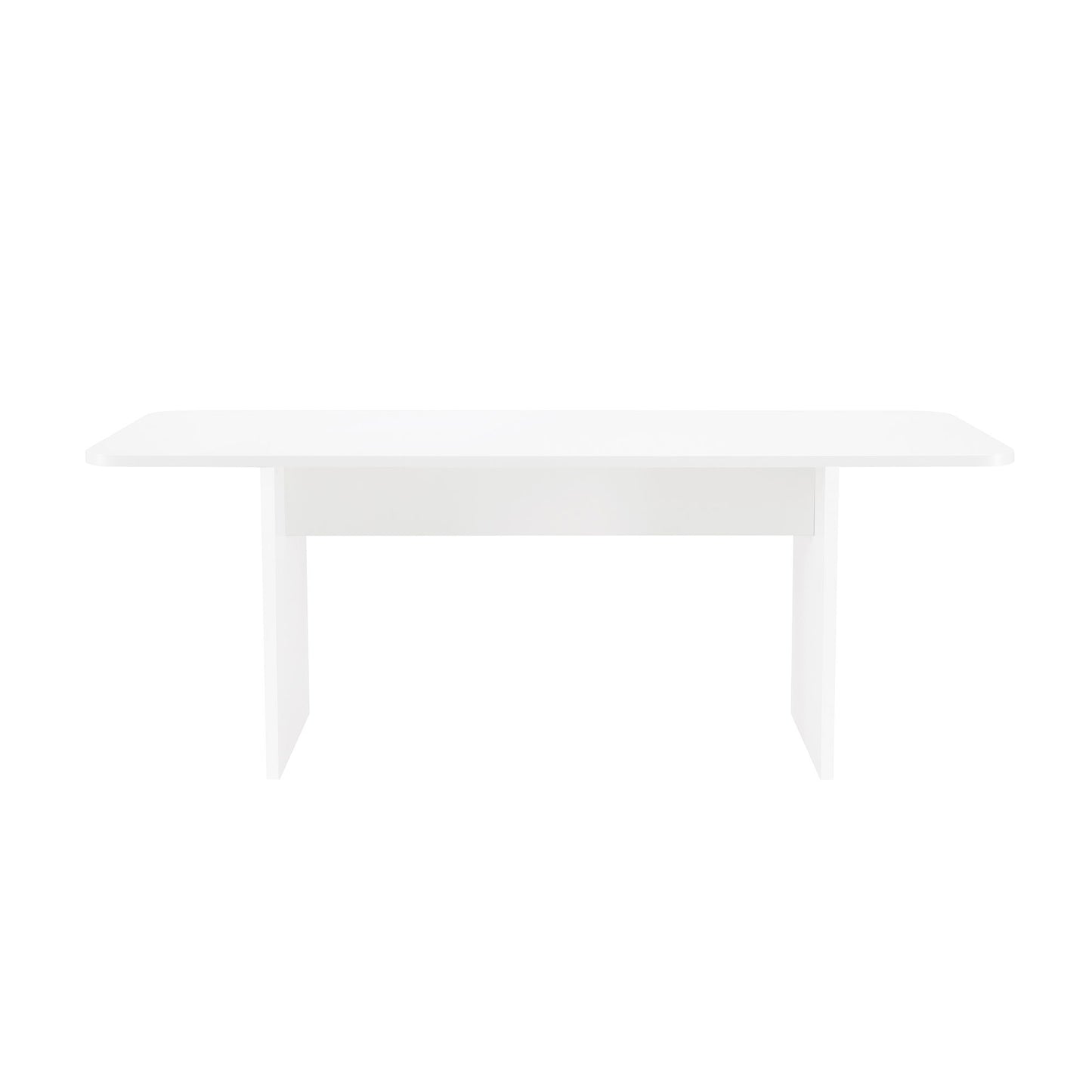 Ella - Dining Table - White