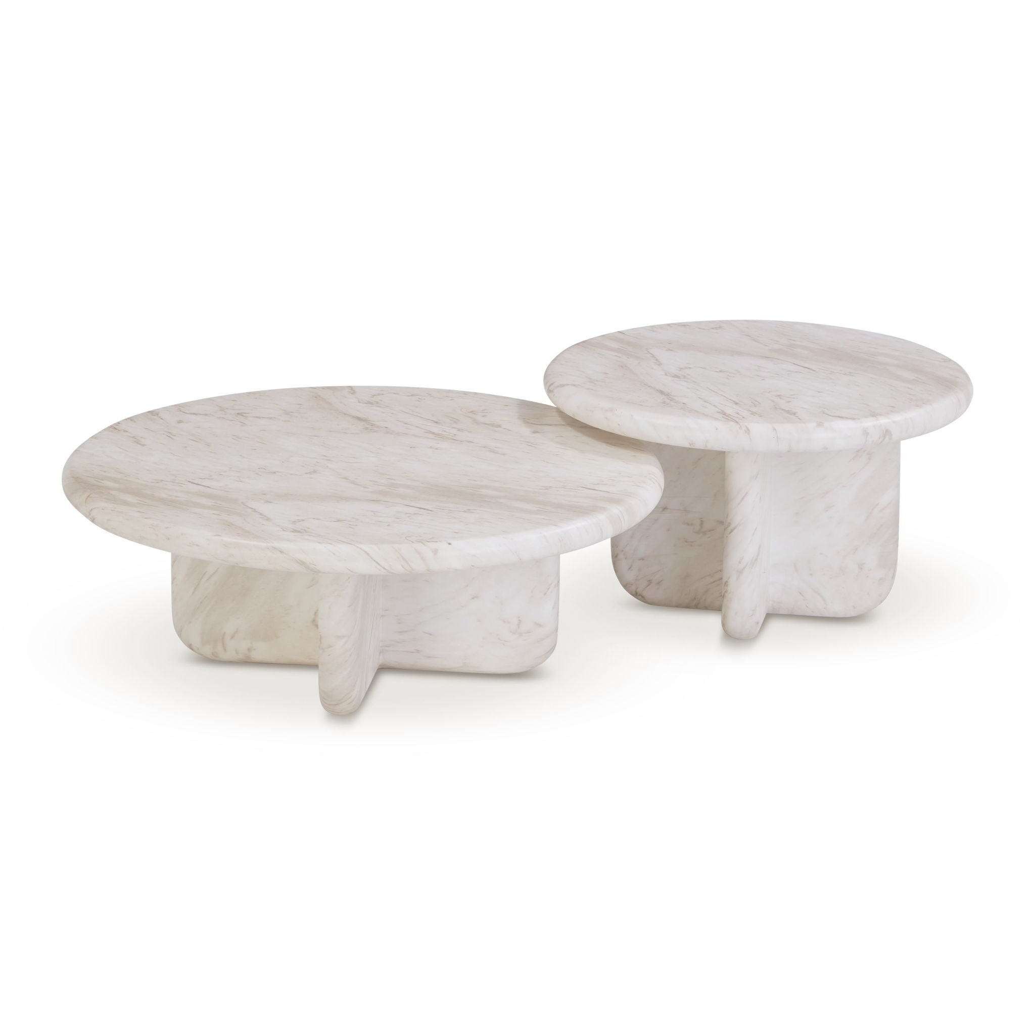 Juju Nesting Indoor / Outdoor Coffee Tables (Set of 2) - Thumbnail 2