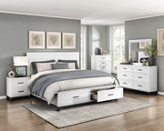 5pcs Queen Bedroom-Garretson Collection