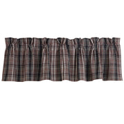 Whistler - Plaid Valance - Gray