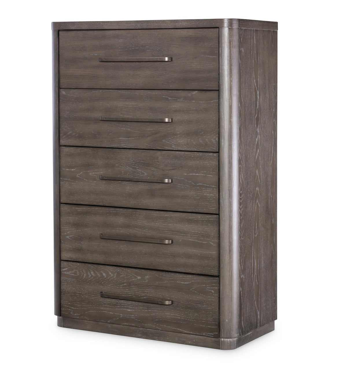Horizons - 5 Drawers Chest - Deep Sable