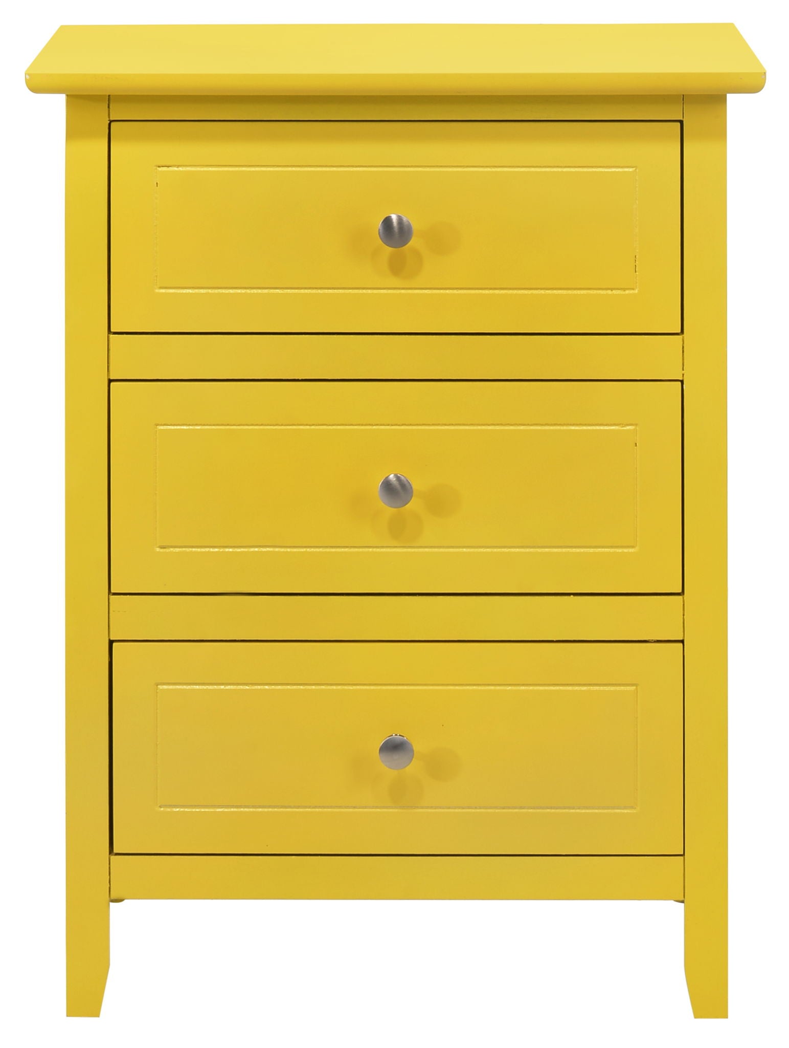 Glory Furniture - Daniel - 3 Drawer Nightstand