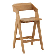 Aimi - Outdoor Barstool - Natural
