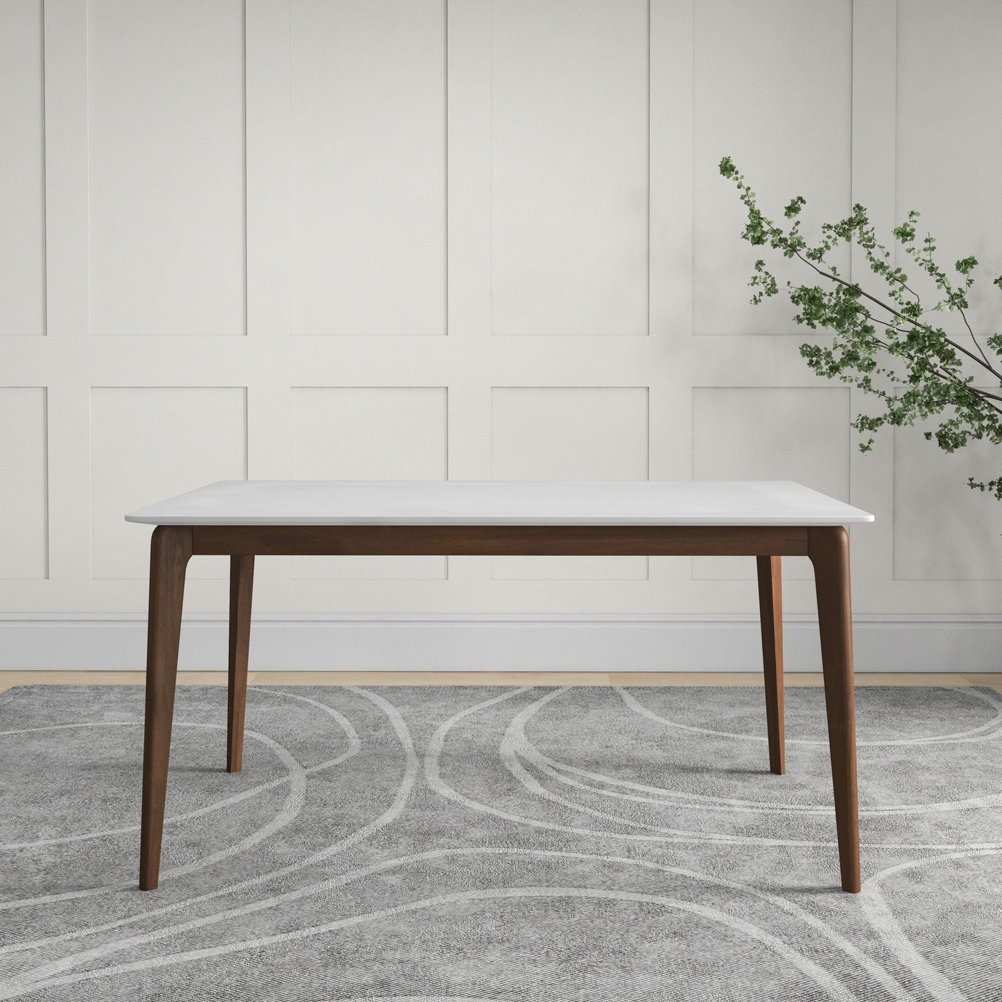 Levi - Modern Style Rectangular Dining Kitchen Table