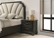B080 - Nightstand - Charcoal Black