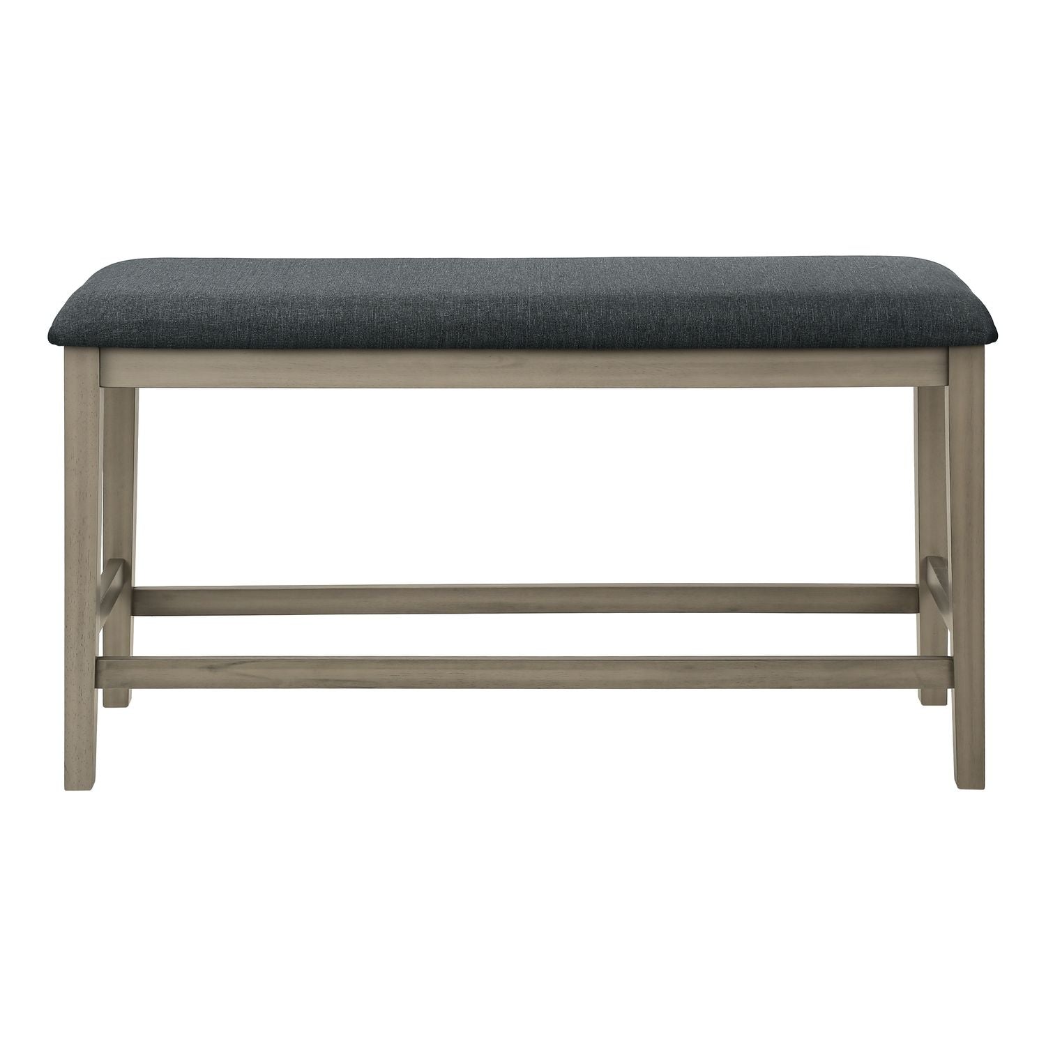 Upholstered Bench With Solid Legs