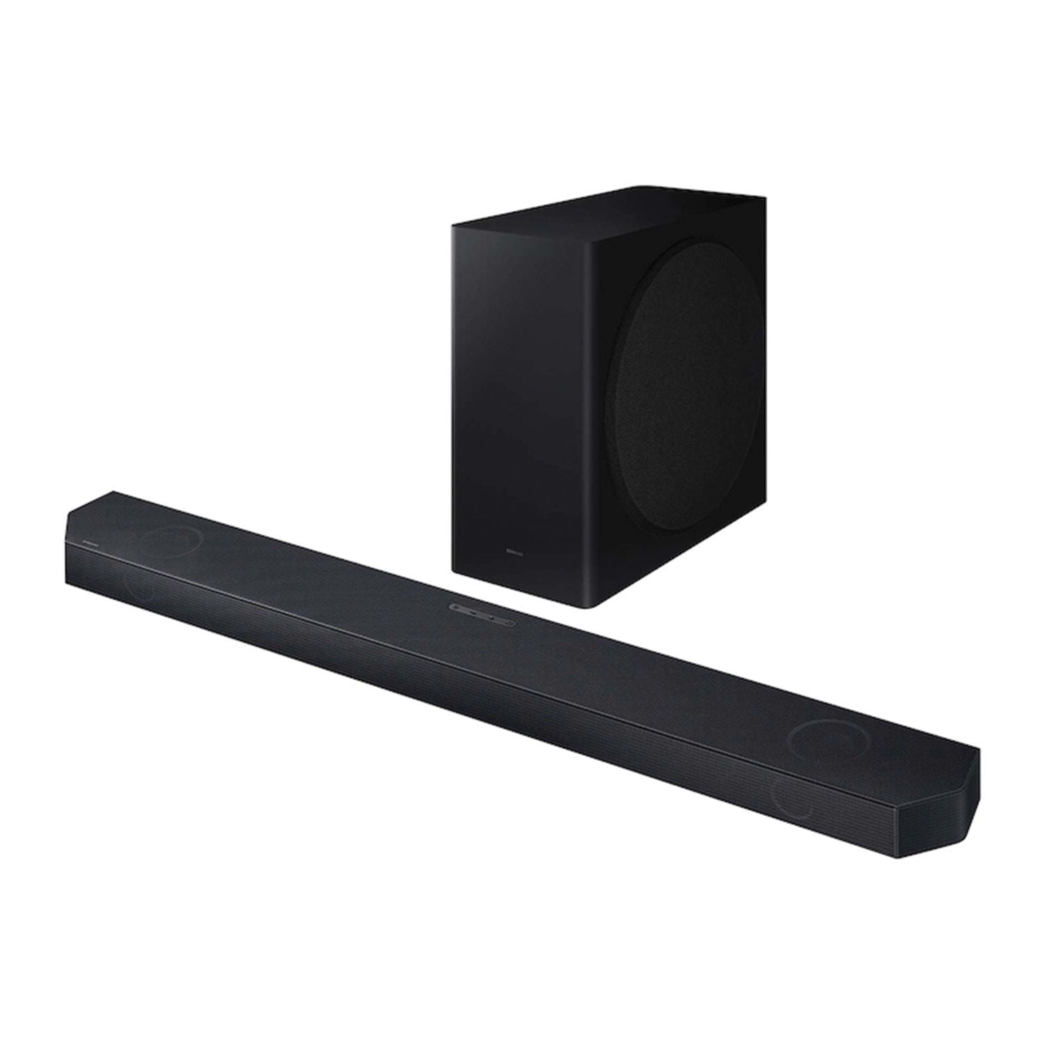 Samsung - 3.1.2 Channel Wireless Dolby Atmos Soundbar - Black