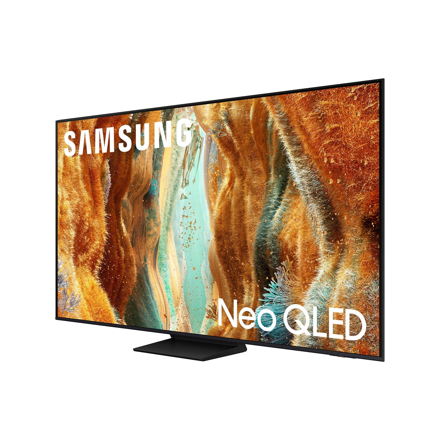 Samsung - 55" Neo 4K Smart TV QLED - Black