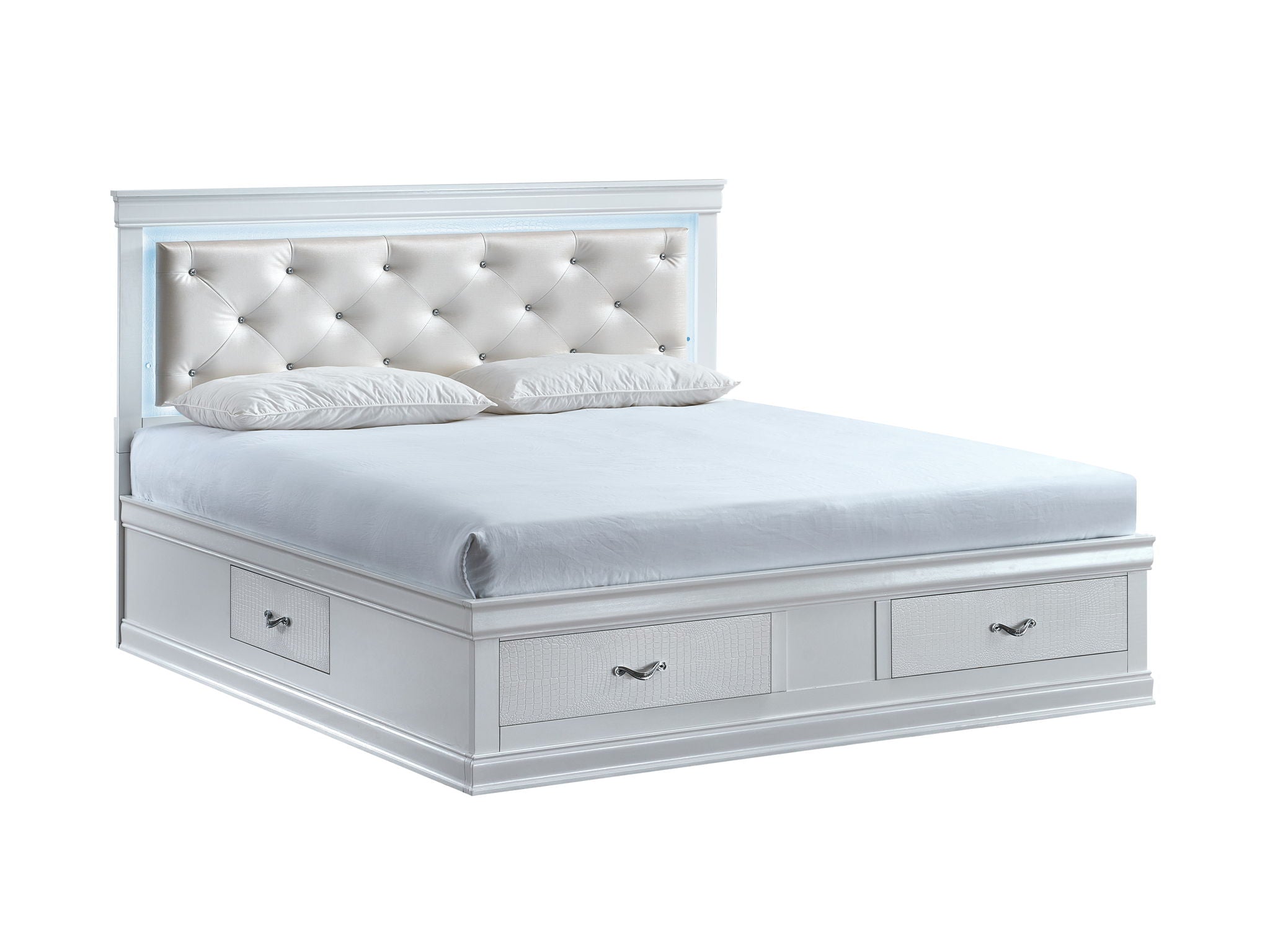 Glory Furniture - Lorana - Storage Bed