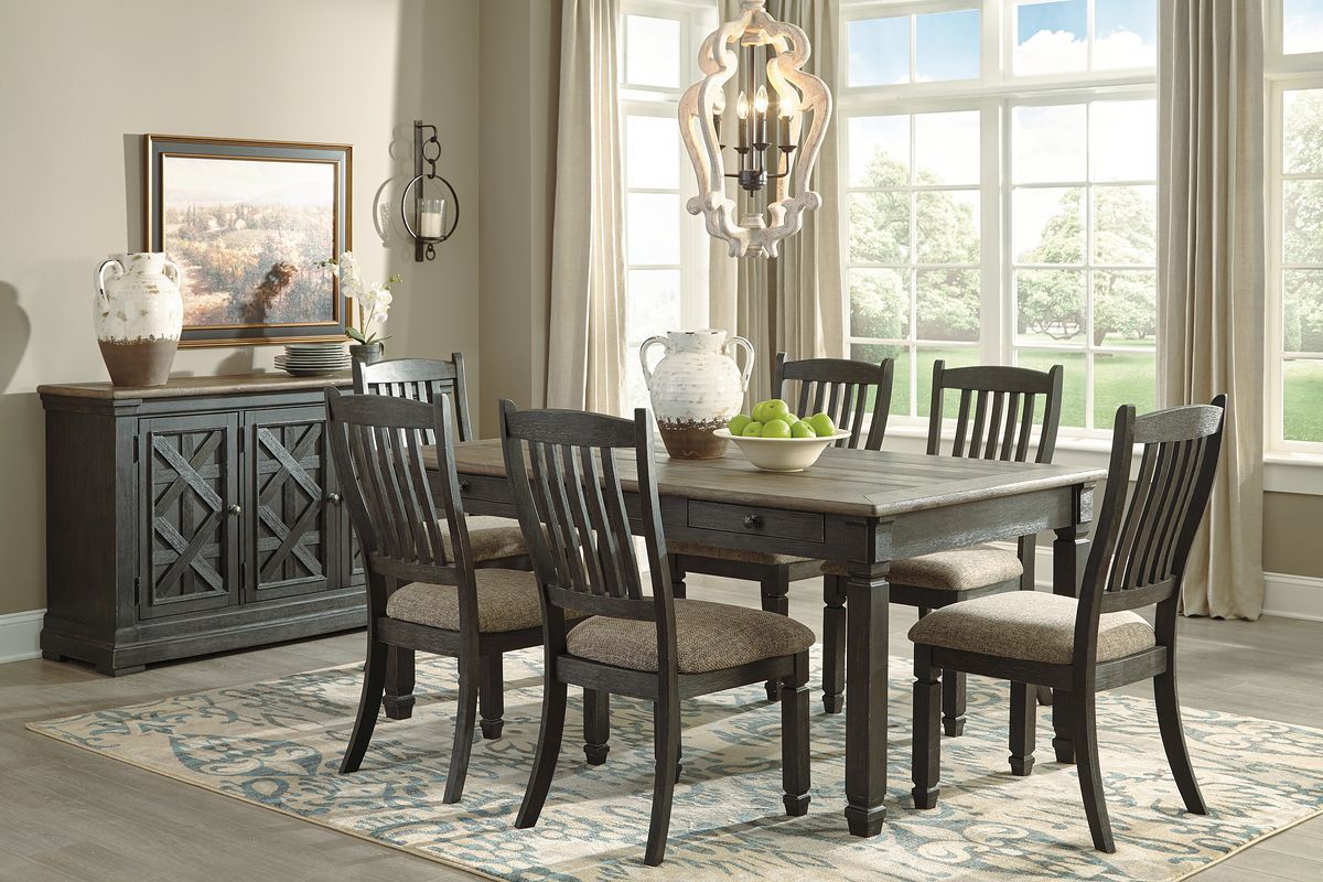 Tyler Creek Dining Table Set - Thumbnail 2
