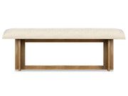 Marcel - Bench - Harvest Brown