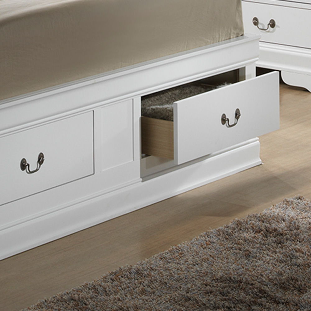 Glory Furniture - Louis Phillipe - Bookcase Storage Bed