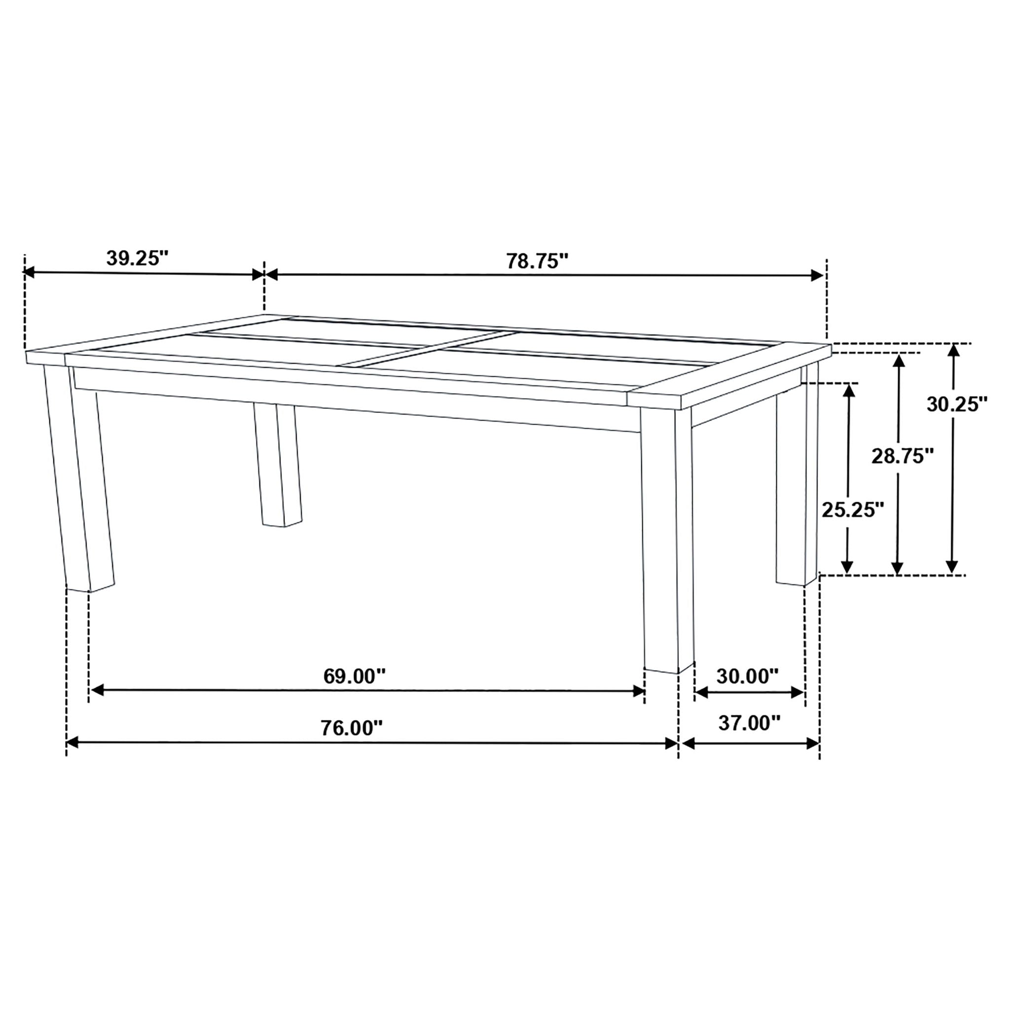 Mina - Dining Table Set With Chairs
