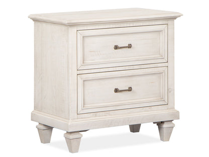 Newport - Drawer Nightstand - Alabaster