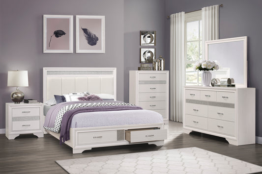 5pcs Queen Bedroom-Luster Collection