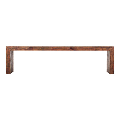 Vintage - Large Bench - Light Brown