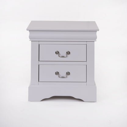 Louis Philippe III - Sleek Design Nightstand