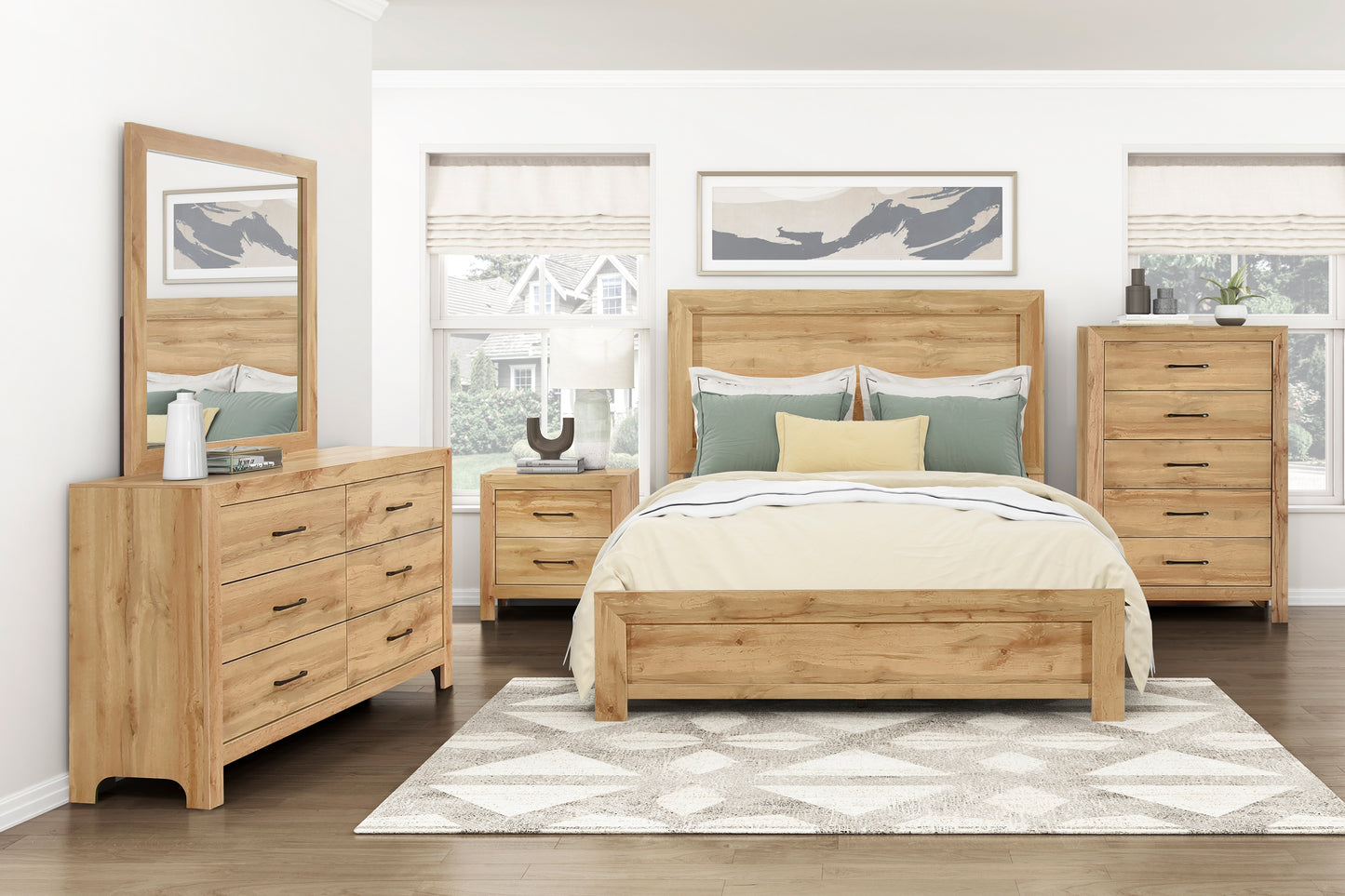 5pc Bedroom-Corbin Collection