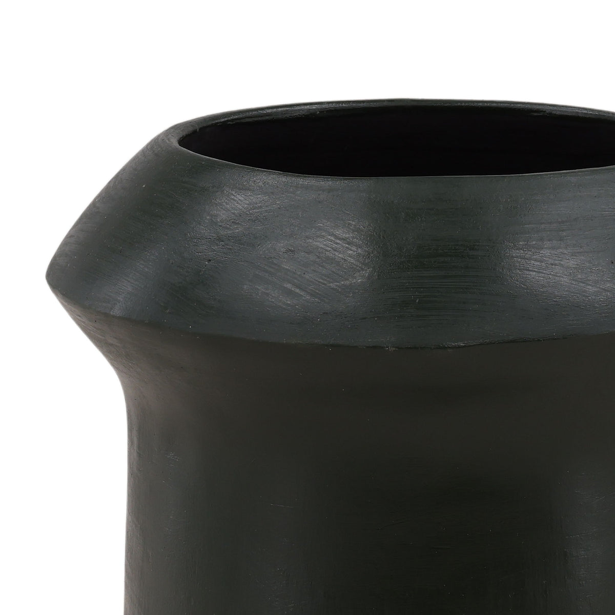 Viento - Vase - Dark Green