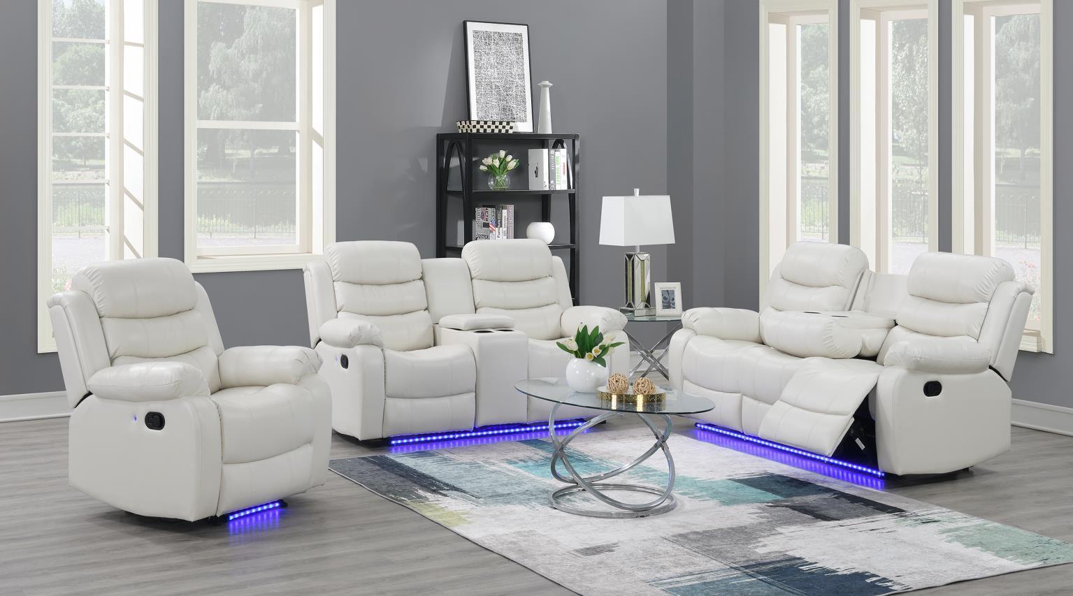 U157 - Motion LED Chair - White