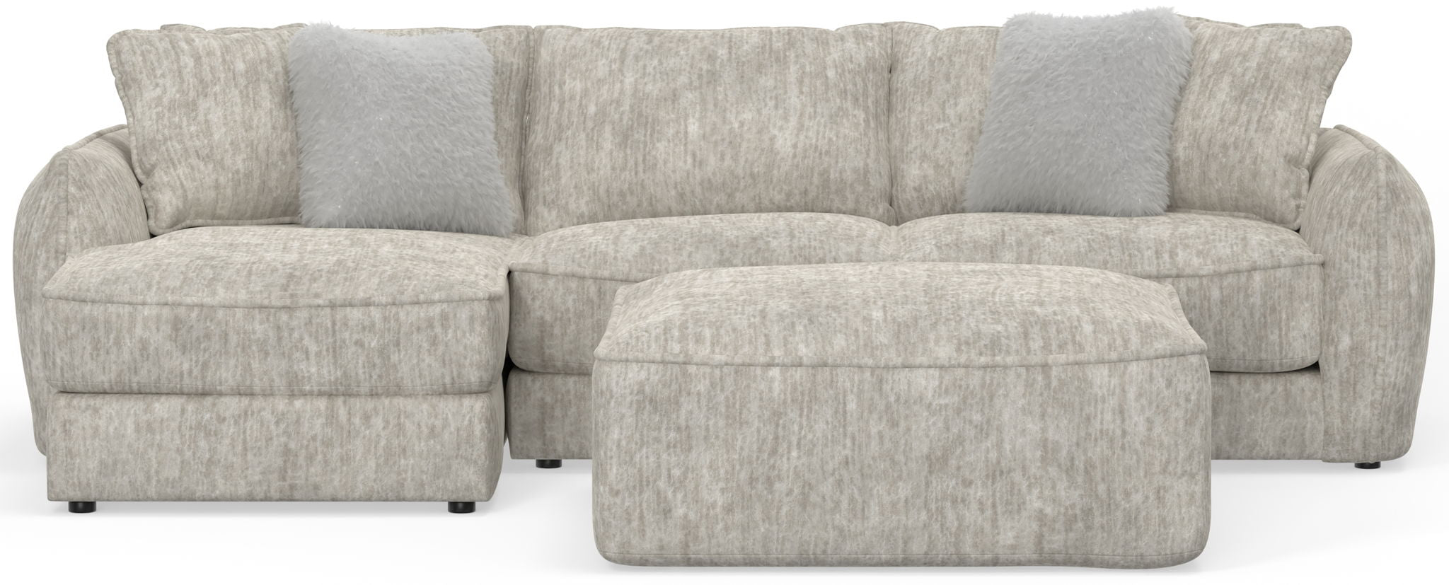 Bucktown - Sofa & Cocktail Ottoman
