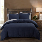 Camden - King Duvet Cover Set (Set of 3) - Blue