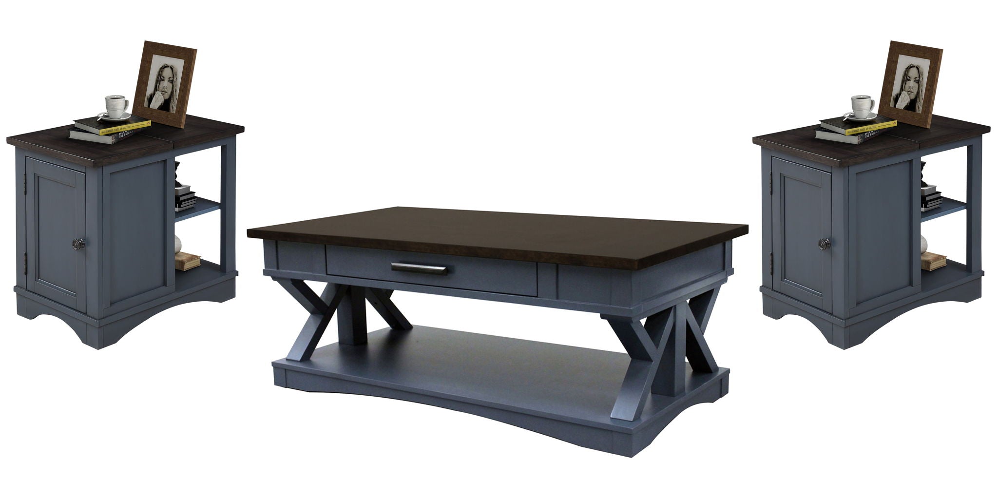 Americana Modern - Cocktail Table Set