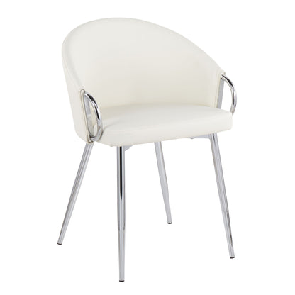 Claire - Contemporary / Glam Stylish Design Chair (Set of 2)