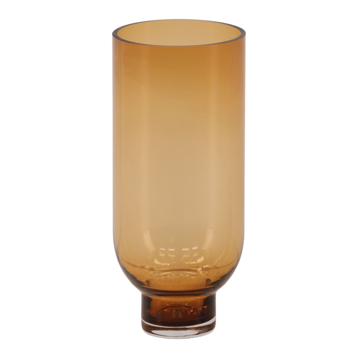 Crimson - Vase Large - Amber