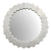 Raquel - Mirror - White