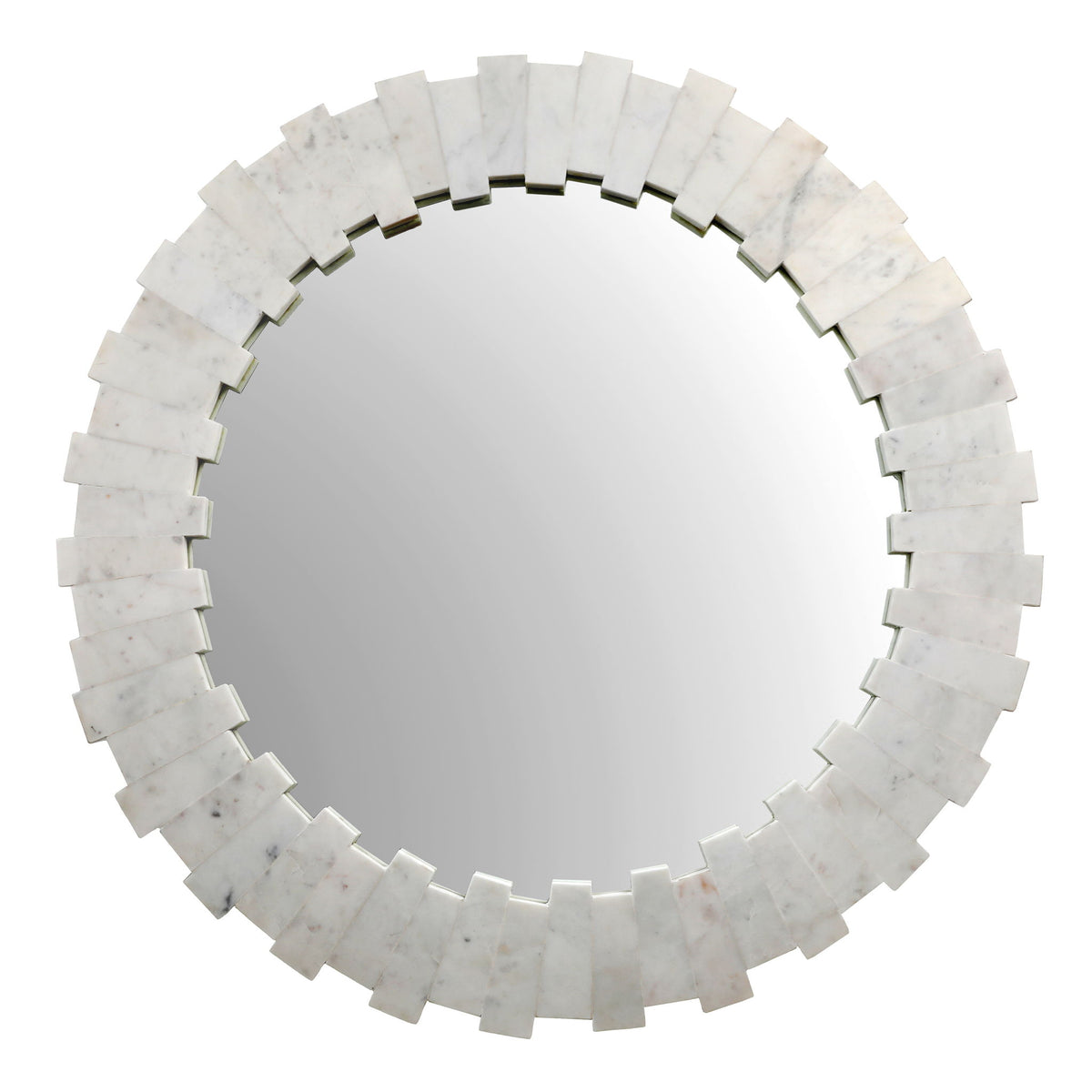 Raquel - Mirror - White