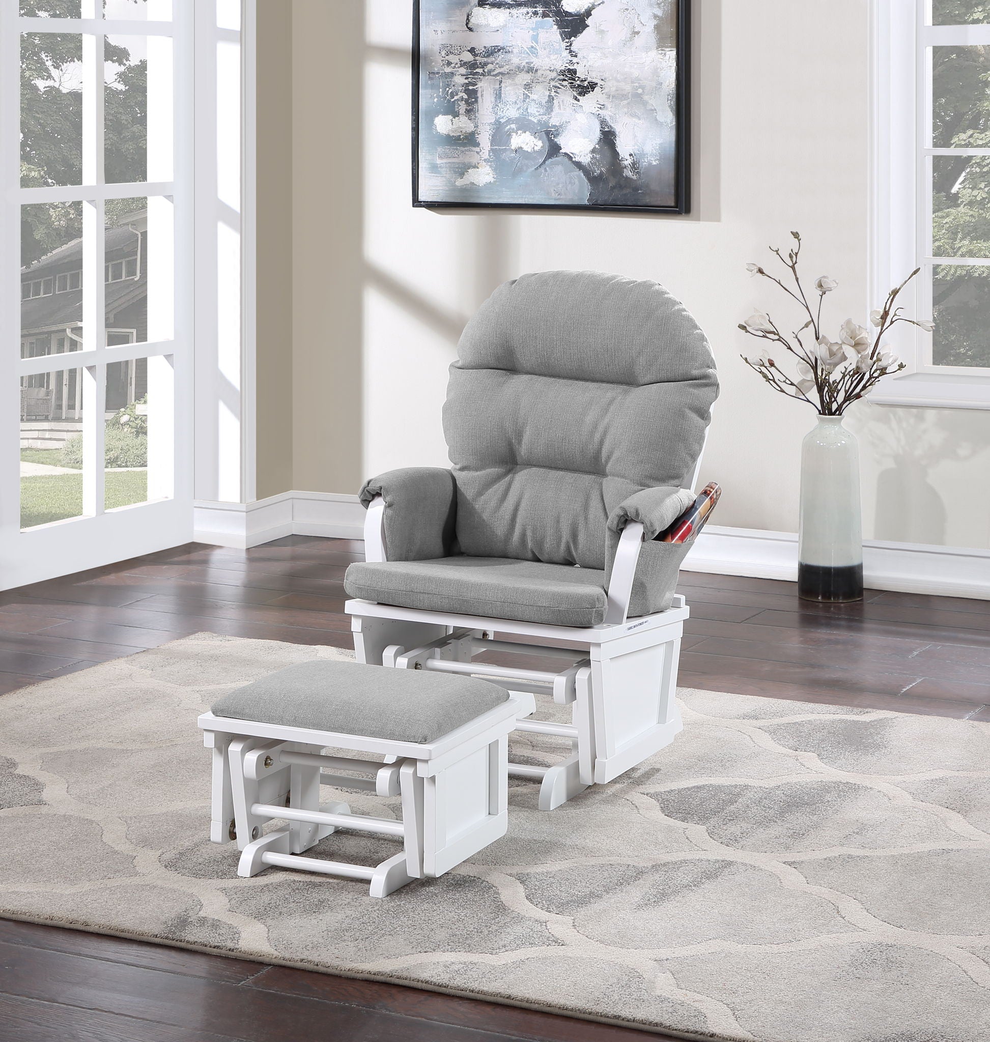 Madison - Glider & Ottoman - Base