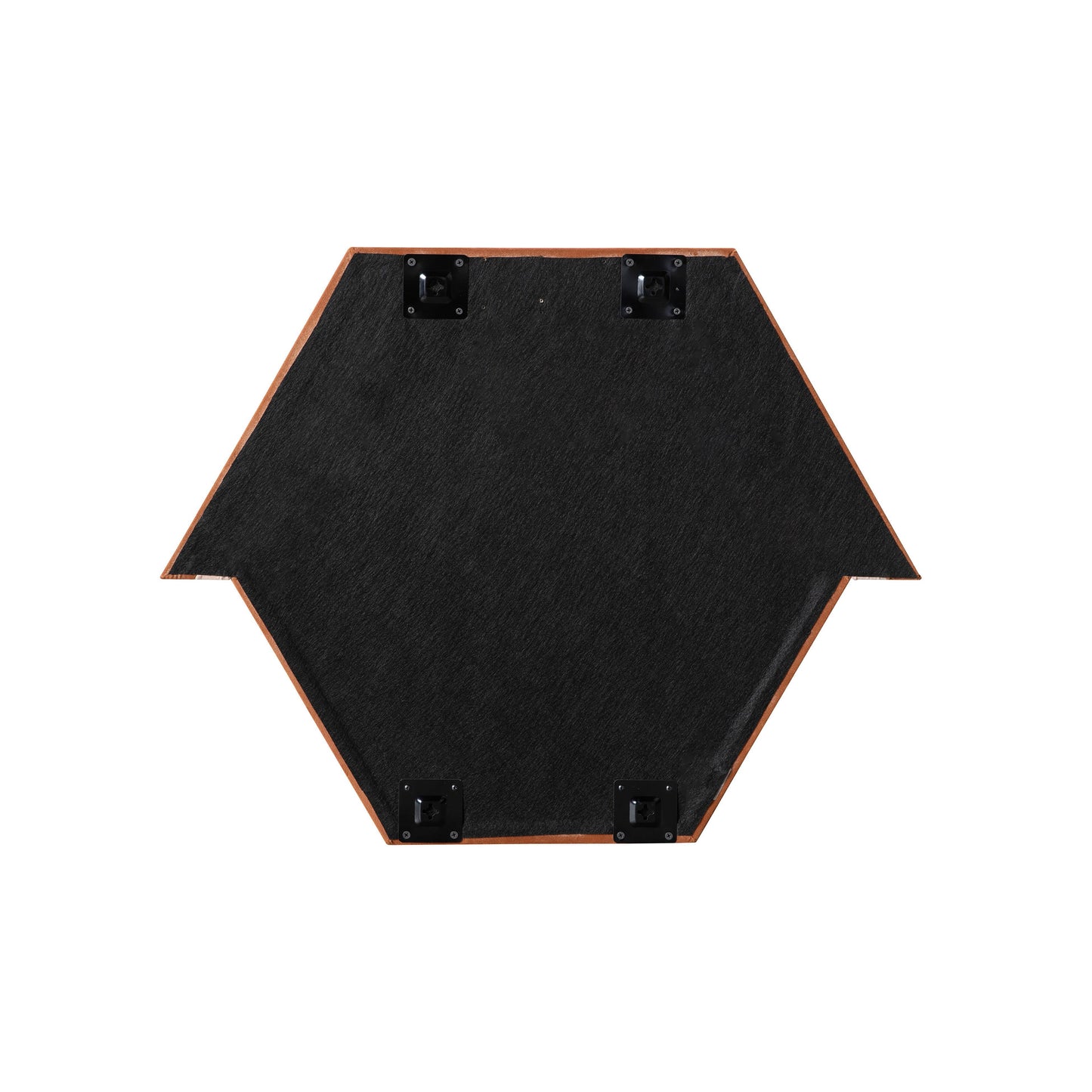 Lally - Velvet Prism Wall Mirror