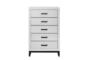 Kate - Chest - White