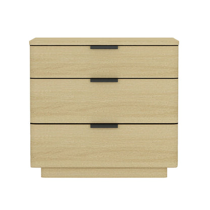 Payton - Nightstand & 3 Drawers - Oak