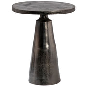 Strumm - Side Table - Black Nickel