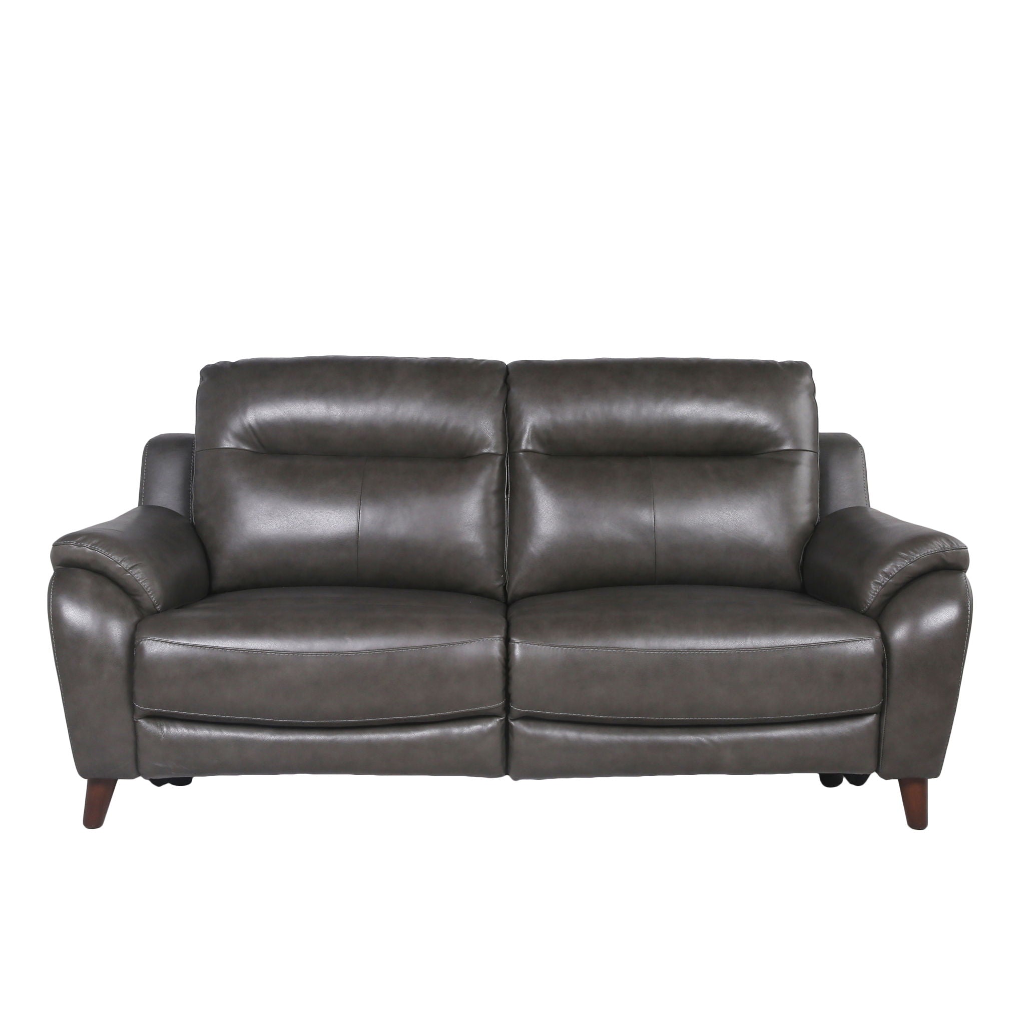 Trento - Dual Power Sofa - Charcoal