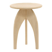 Orson - Side Table - Light Natural
