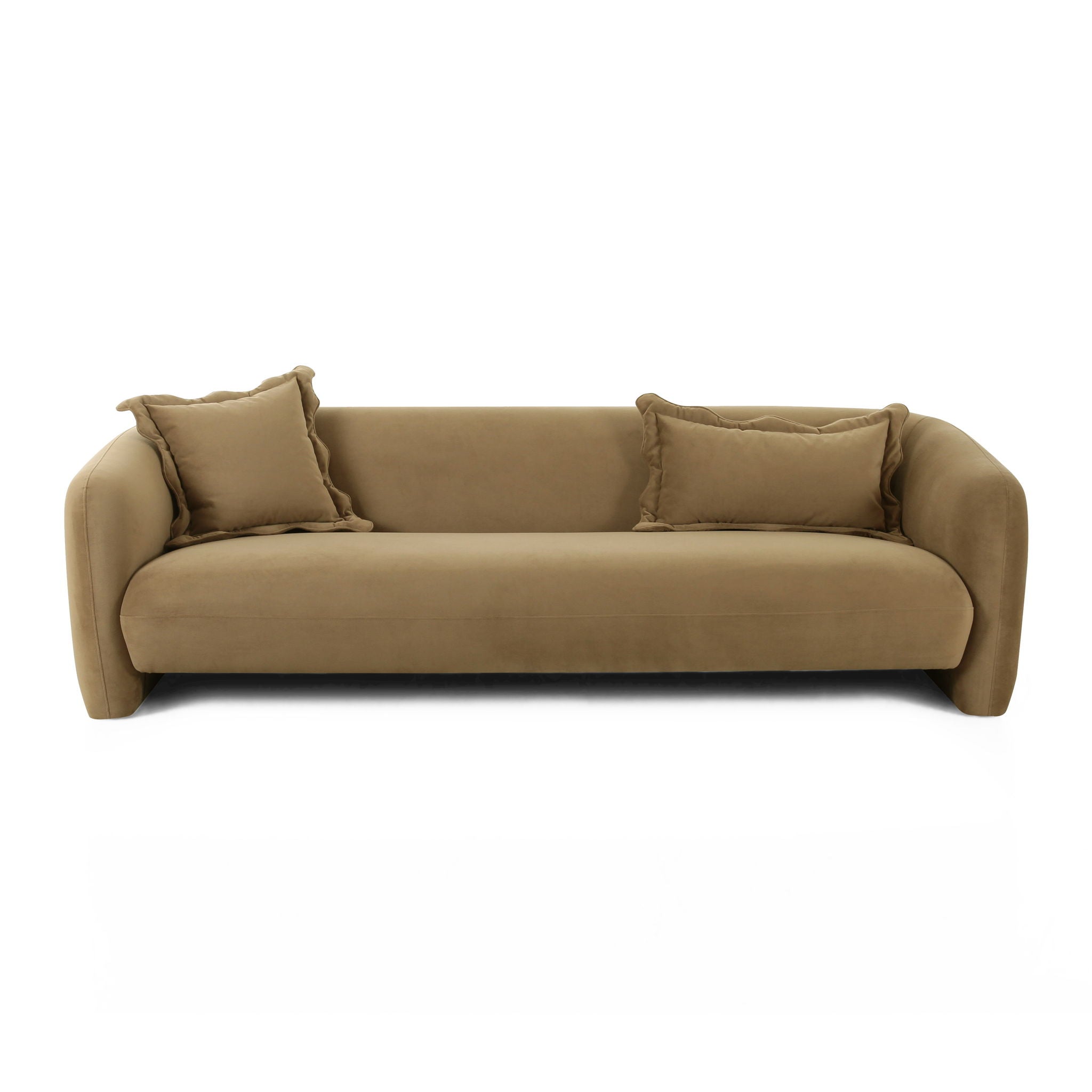 Lou Fabric Sofa - Thumbnail 2