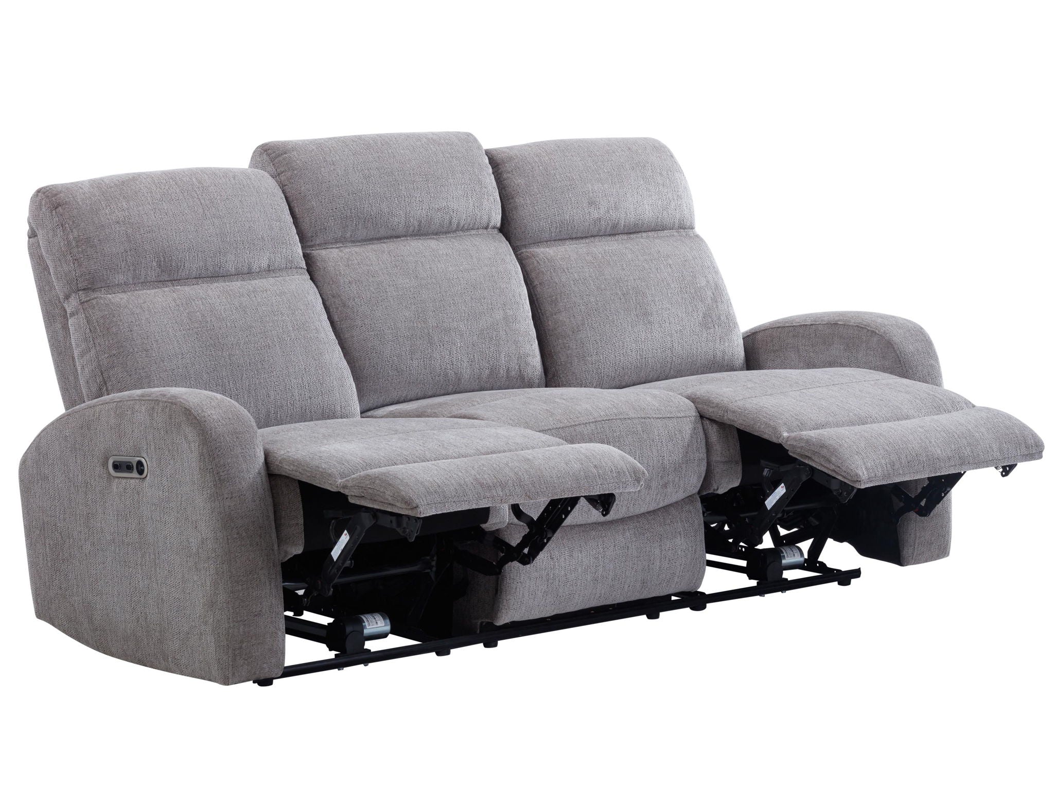 Tuscany - Power Reclining Sofa - Whiskers Nature