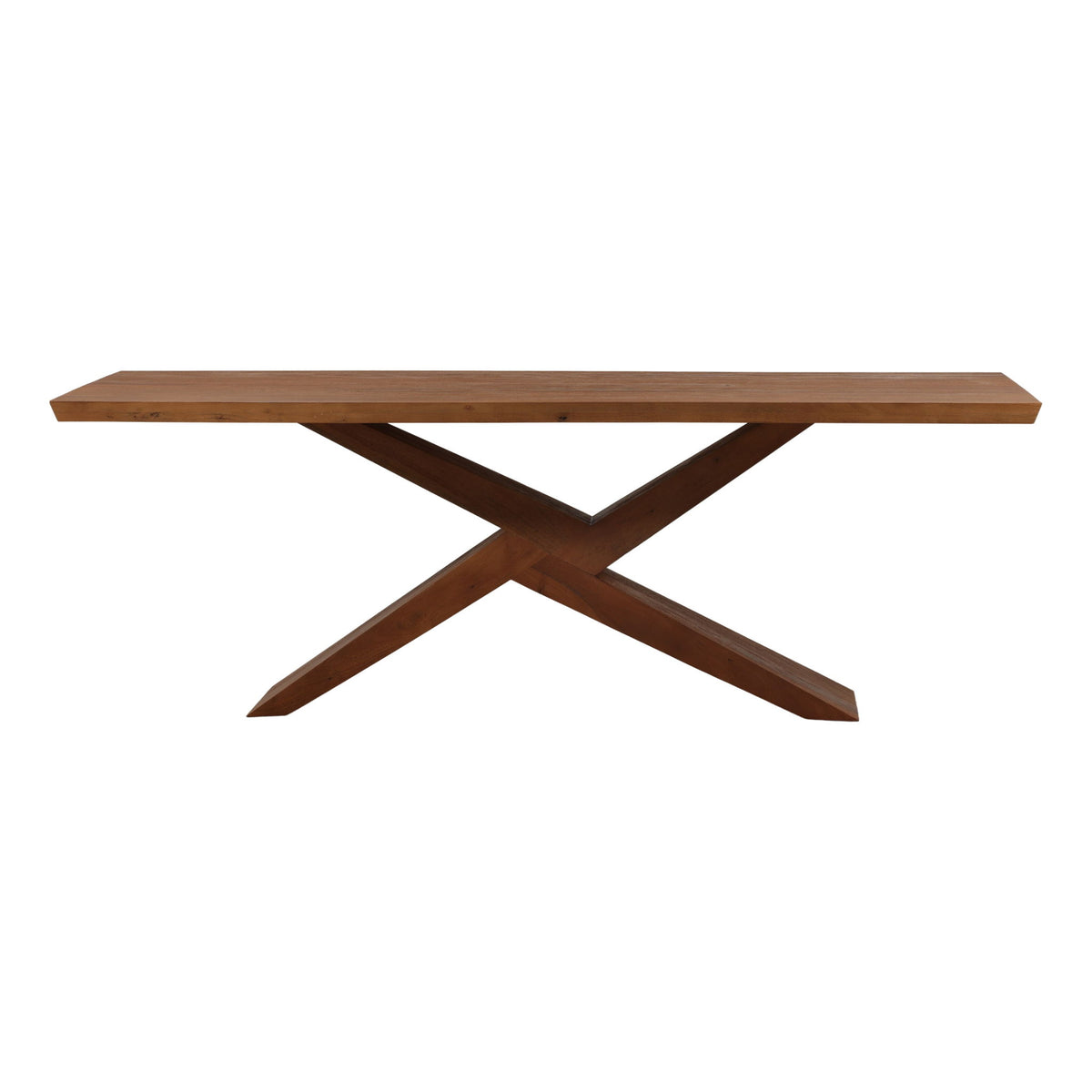 Zachary - Dining Table - Brown