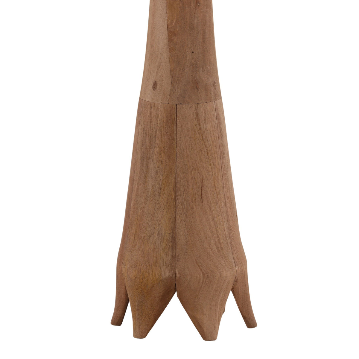 Brita - Floor Lamp - Light Brown And Beige